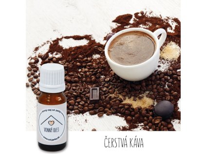Vonný olej Čerstvá káva 10ml