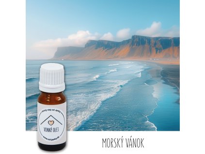 Vonný olej Morský vánok 10ml