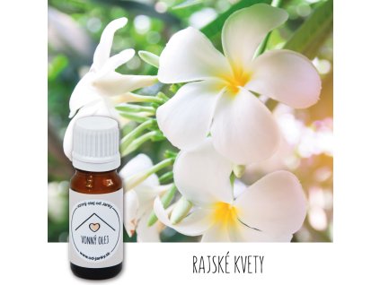Vonný olej Rajské kvety 10ml