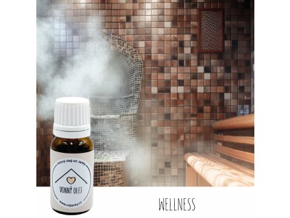 Vonný olej Wellness 10ml