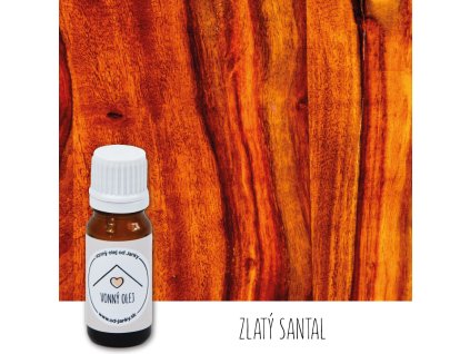 Vonný olej Zlatý santál 10ml