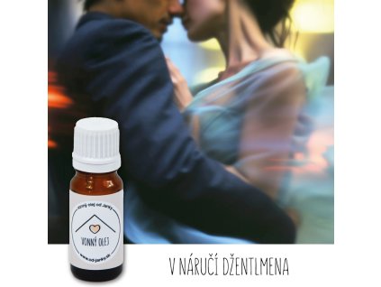 Vonný olej V náručí džentlmena 10ml