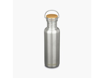KK 532ml Reflect Brushed Stainless (BS) bamboo cap