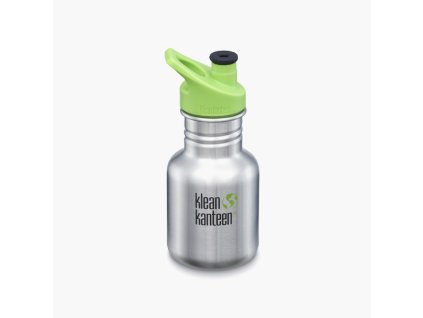KK 355ml Kid Classic Brushed stainless (BS) sport cap