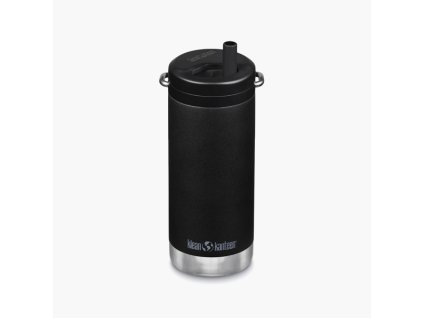 KK 355ml TK WIDE Insulated Black (BK) twist cap - NOVINKA