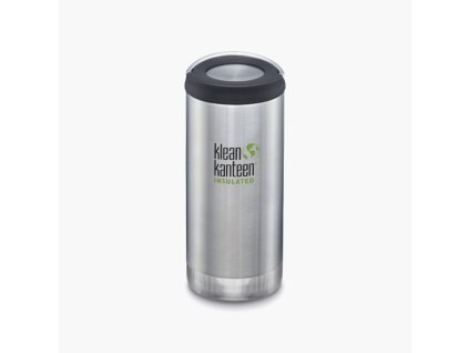 KK 355ml TKWide Insulated Brushed Stainless (BS) loop cap