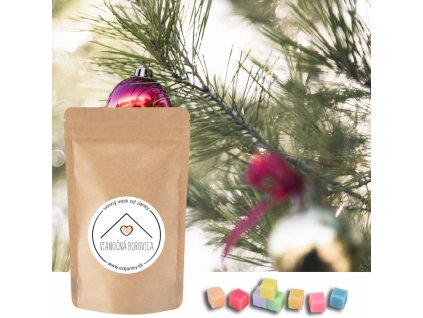 Vonný vosk Vianočná Borovica