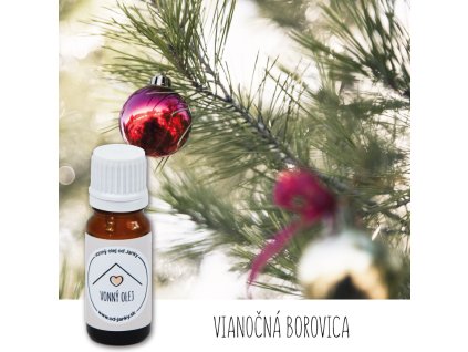 Vonný olej Vianočná borovica 10ml