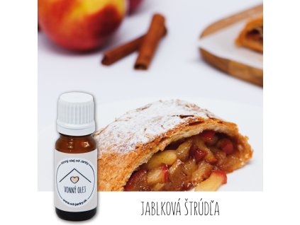 Vonný olej Jablková štrúdľa 10ml