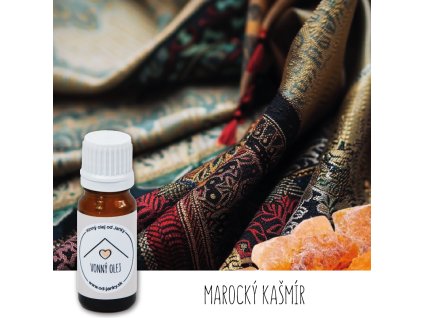 Vonný olej Marocký kašmír 10ml