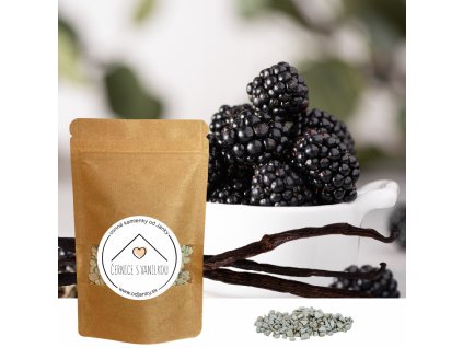 Vonné kamienky Černice s vanilkou 60g