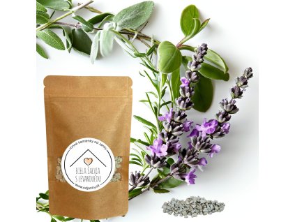 Vonné kamienky Biela šalvia s levanduľou 60g