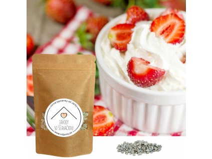 Vonné kamienky Jahody so šľahačkou 60g