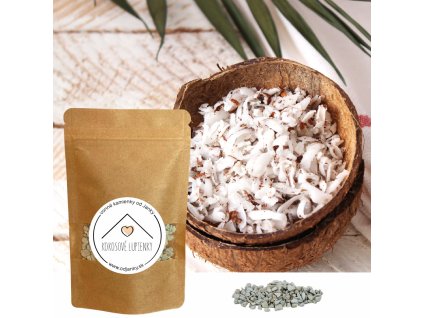 Vonné kamienky Kokosové lupienky 60g