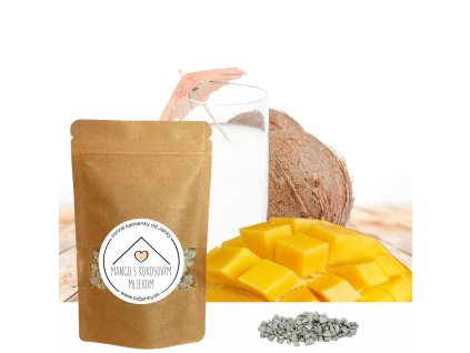 Vonné kamienky Mango s kokosovým mliekom 60g