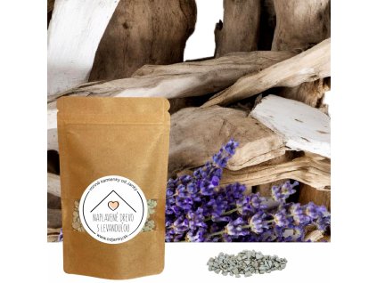 Vonné kamienky Naplavené drevo s levanduľou 60g