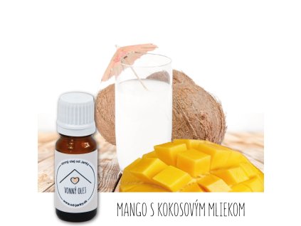 Vonný olej Mango s kokosovým mliekom 10ml