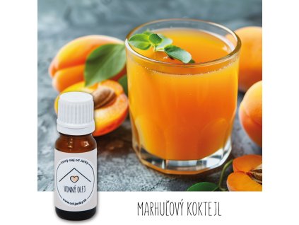 Vonný olej Marhuľový koktejl 10ml