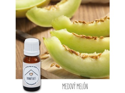 Vonný olej Medový melón 10ml