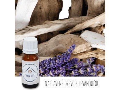 Vonný olej Naplavené drevo s levanduľou 10ml