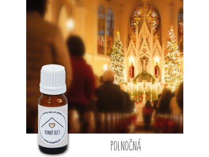 Vonný olej Polnočná 10ml
