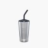 KK 473ml Tumbler Insulated Brushed stainless (BS) straw lid