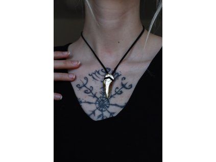 přívěsek Mononoke - zirkon