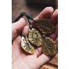 🜃 Runové amulety z mosazi – Hlasy pradávna 🜃