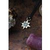 přívěsek Hvězdný amulet - akvamarín