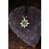 přívěsek Hvězdný amulet - akvamarín