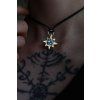 přívěsek Hvězdný amulet - akvamarín