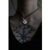 přívěsek Hvězdný amulet - akvamarín