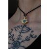 přívěsek Hvězdný amulet - akvamarín