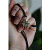 přívěsek Hvězdný amulet - akvamarín