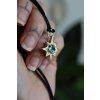 přívěsek Hvězdný amulet - akvamarín