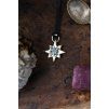 přívěsek Hvězdný amulet - akvamarín