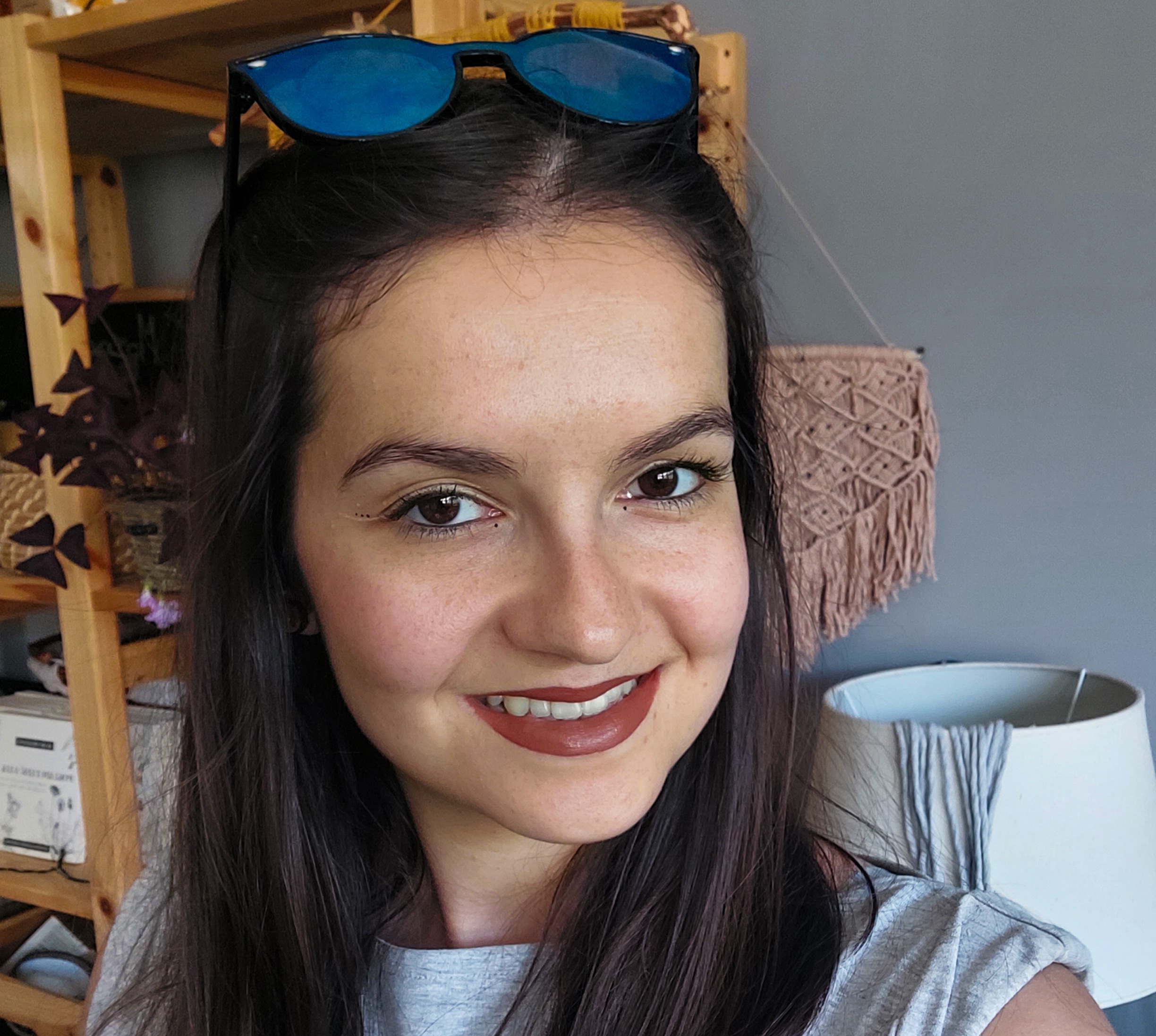 Já, líčení a jiná péče o pleť