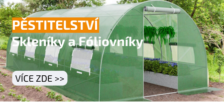 Zahradní skleníky a fóliovníky