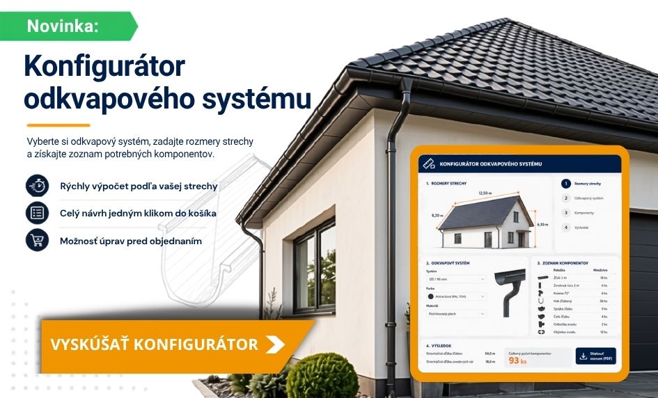 Konfigurátor odkvapov