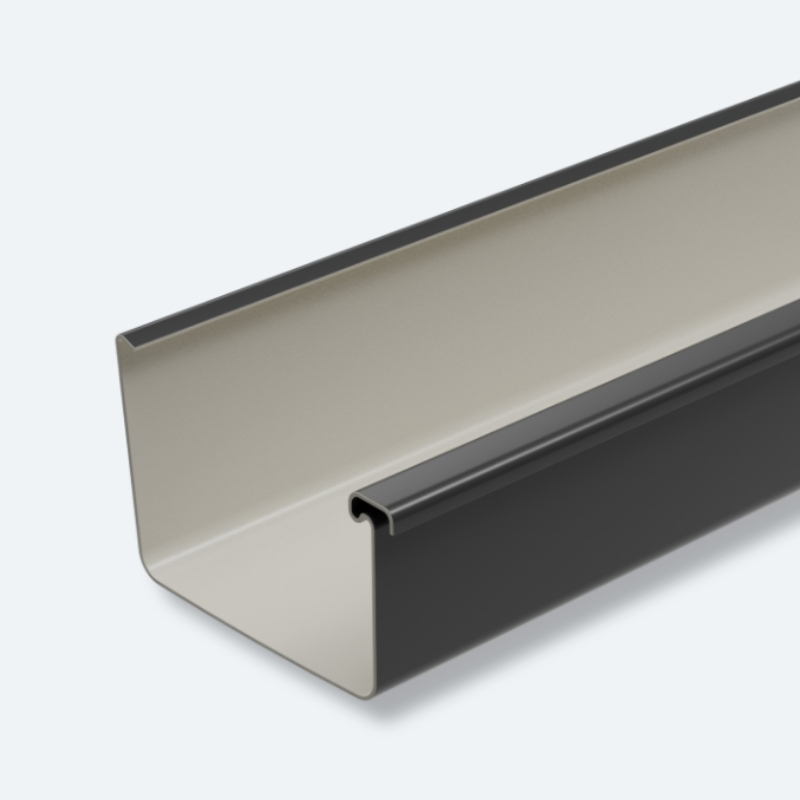 Hranaté plastové odkvapy GALECO PVC2
