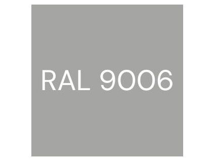 Farebná oceľová objímka M10, 100 mm Strieborná