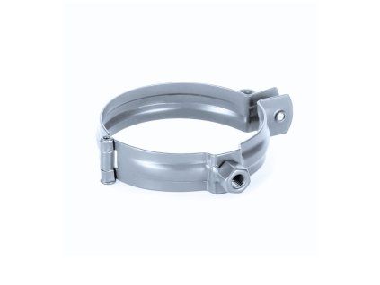 Farebná oceľová objímka M10, 120 mm Strieborná