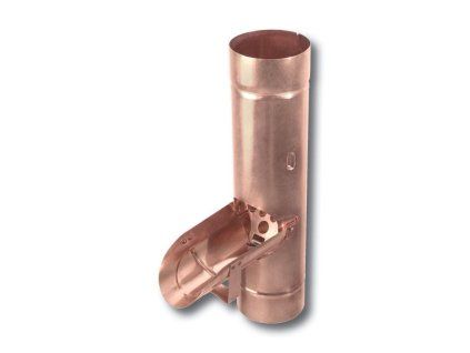 Medený výpust vody odbočka do suda - 100 mm