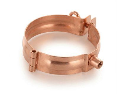 Medená objímka - 120 mm