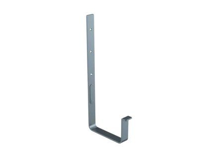 Galeco STAL2 hranatý hák RAL 9007