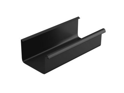 Galeco STAL2 hranatý žľab RAL 9005