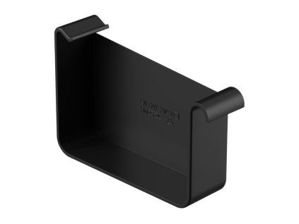 Galeco STAL2 hranaté čelo pravé pvc RAL 9005