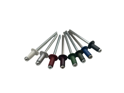 Trhací nit 4x8 mm - RAL 6003 Olivová zelená