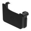 GALECO PVC2 hranaté ľavé čelo 135 mm Čiernosivá RAL 7021