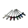 Trhací nit 4x8 mm - RAL 6003 Olivová zelená